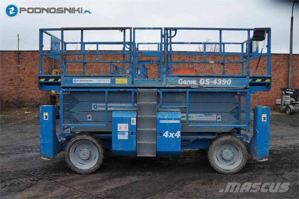 Genie 4390 Schaarhoogwerkers