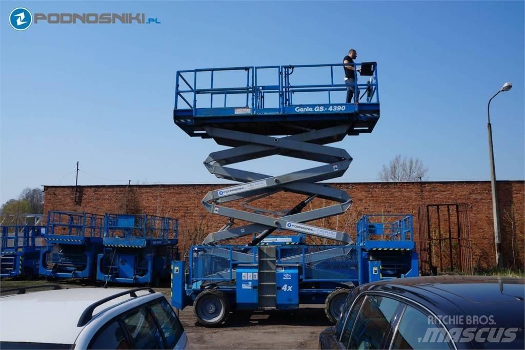 Genie 4390 Schaarhoogwerkers