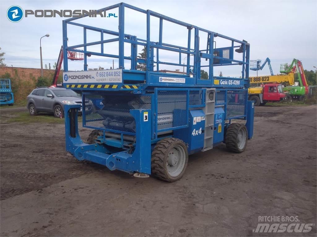 Genie 4390 Schaarhoogwerkers