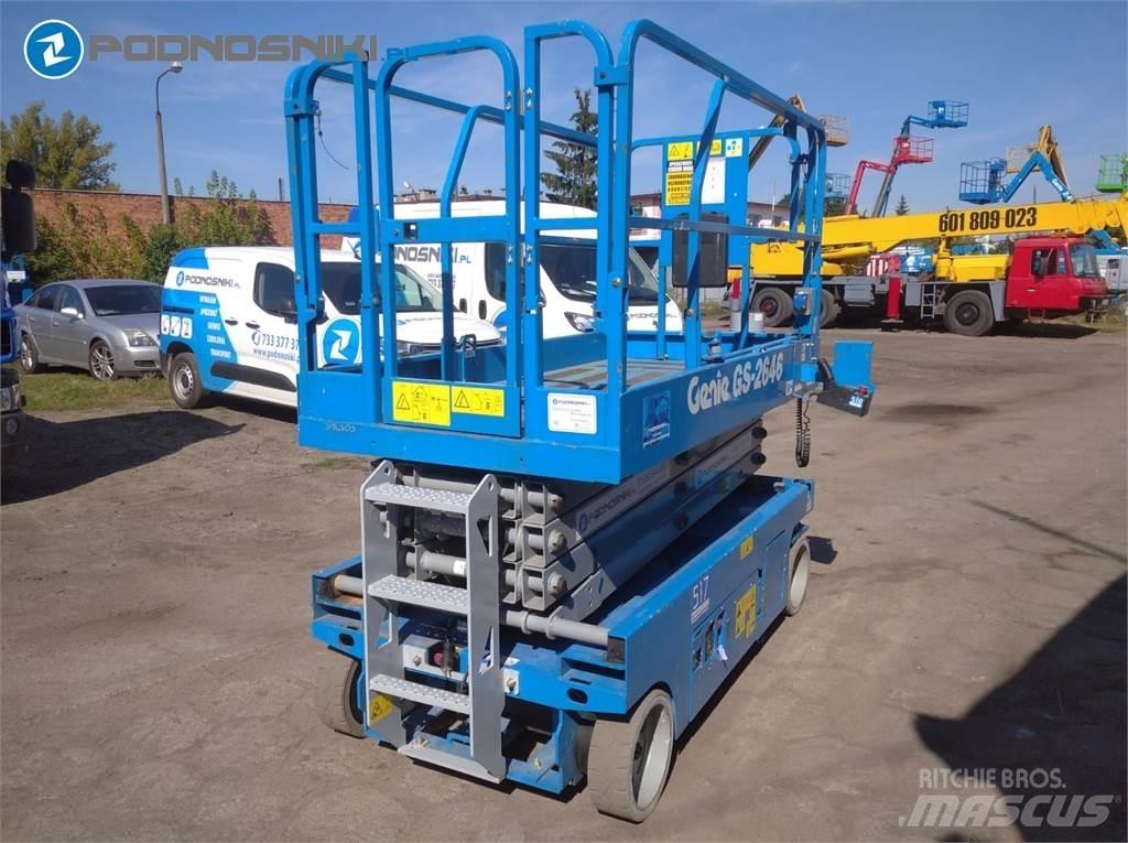 Genie GS-2646 Schaarhoogwerkers
