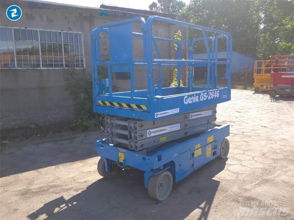 Genie GS-2646 Schaarhoogwerkers