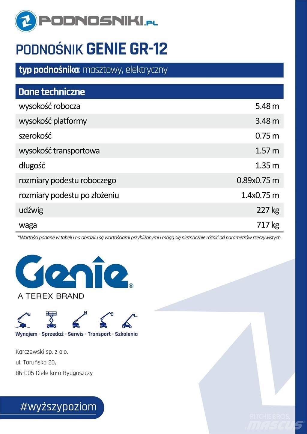 Genie GS-4047 Schaarhoogwerkers