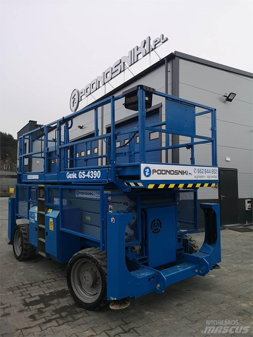 Genie GS-4390 Schaarhoogwerkers