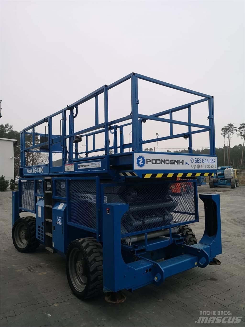 Genie GS-4390 Schaarhoogwerkers