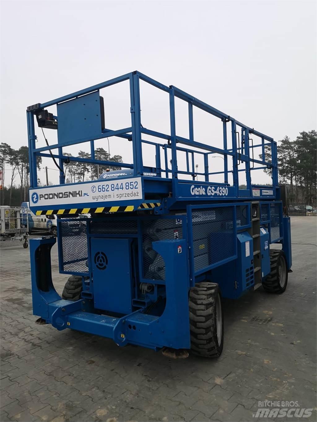 Genie GS-4390 Schaarhoogwerkers
