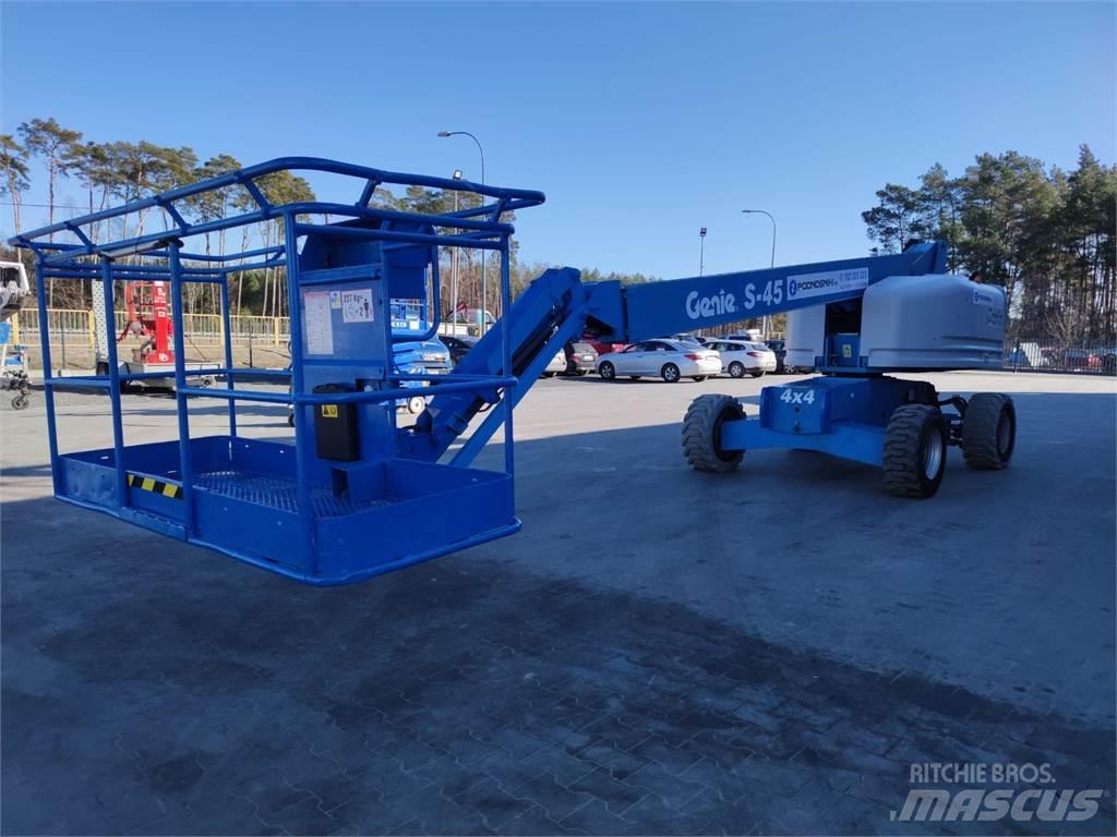 Genie S-45 Telescoophoogwerkers