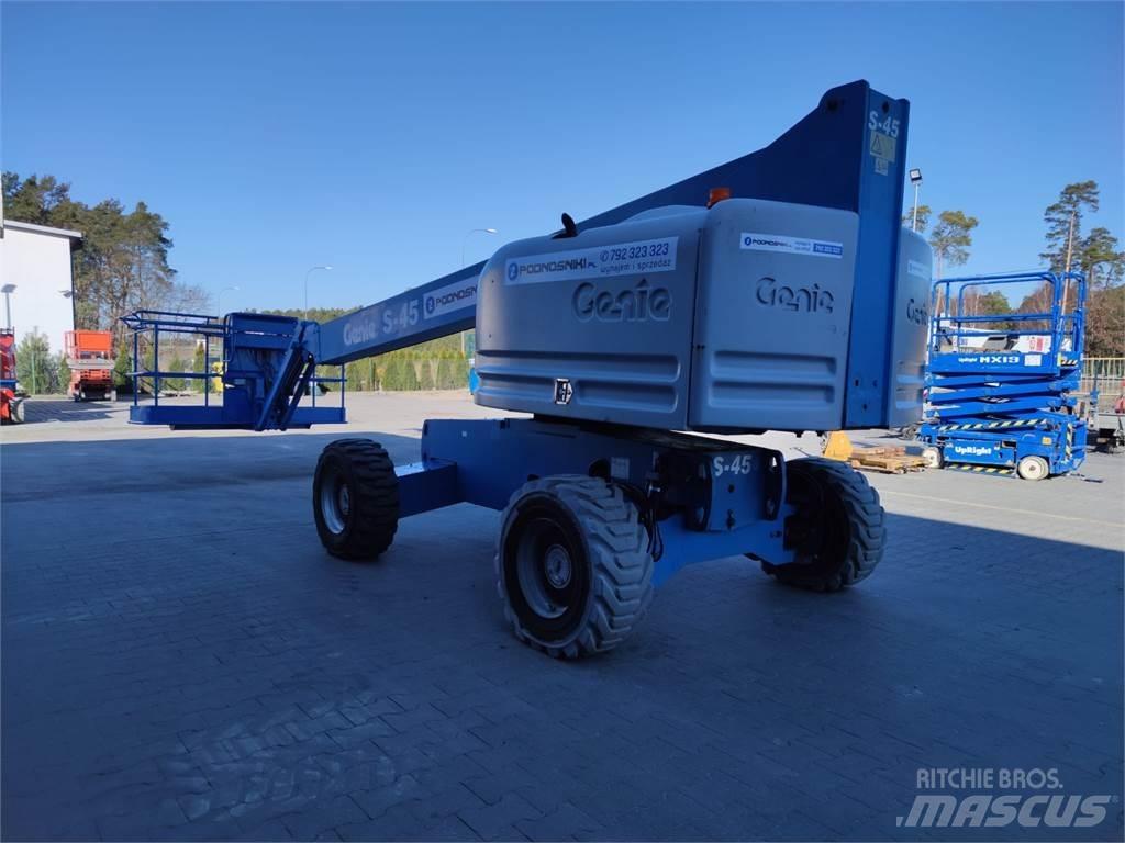 Genie S-45 Telescoophoogwerkers