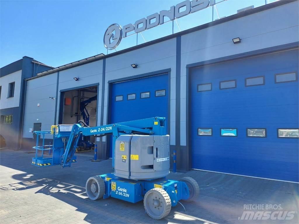 Genie Z-34/22N Knikarmhoogwerkers