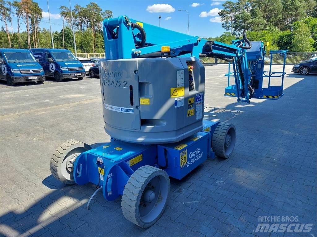 Genie Z-34/22N Knikarmhoogwerkers