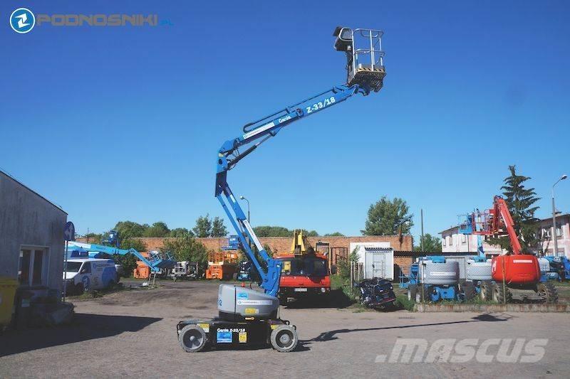 Genie Z33/18 Knikarmhoogwerkers