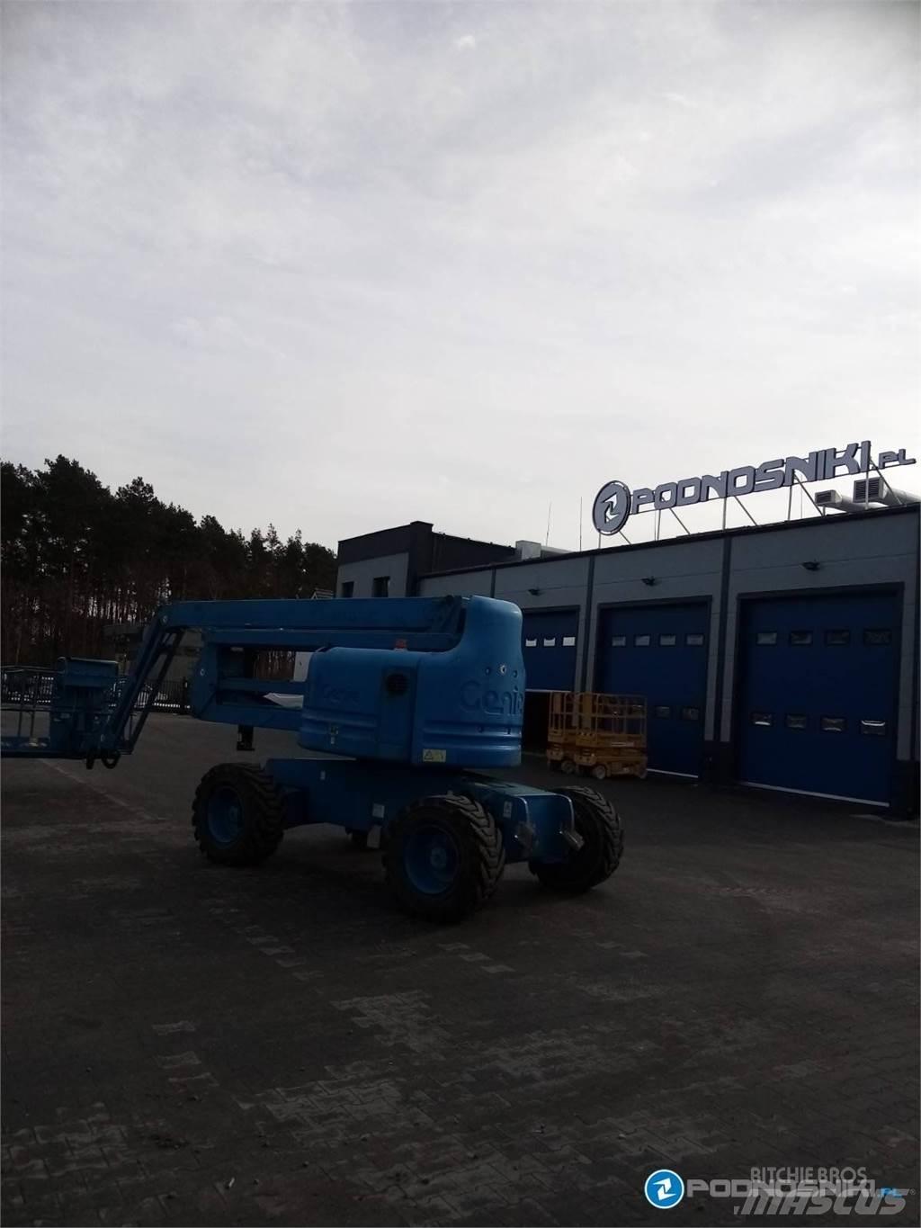 Genie Z60/34 Knikarmhoogwerkers
