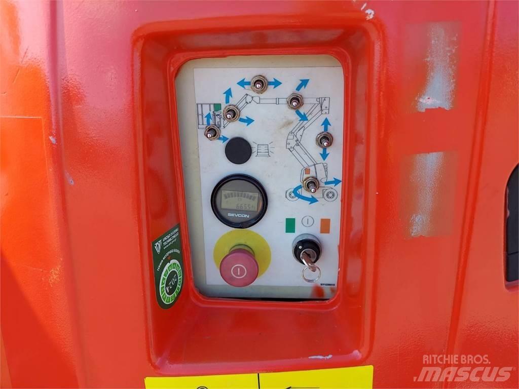 Haulotte HA15IP Knikarmhoogwerkers