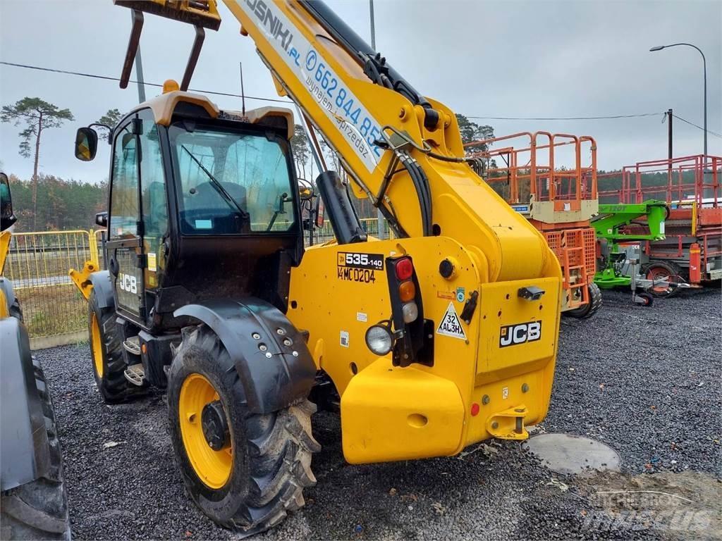 JCB 535-140 Verreikers