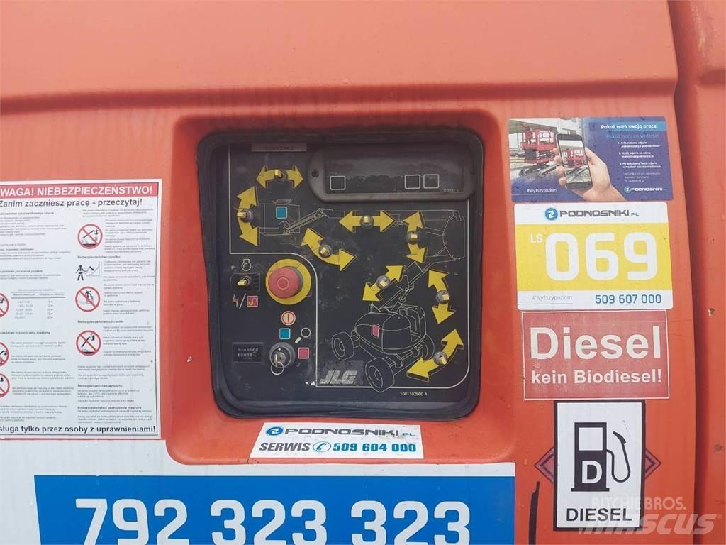 JLG 800AJ Knikarmhoogwerkers
