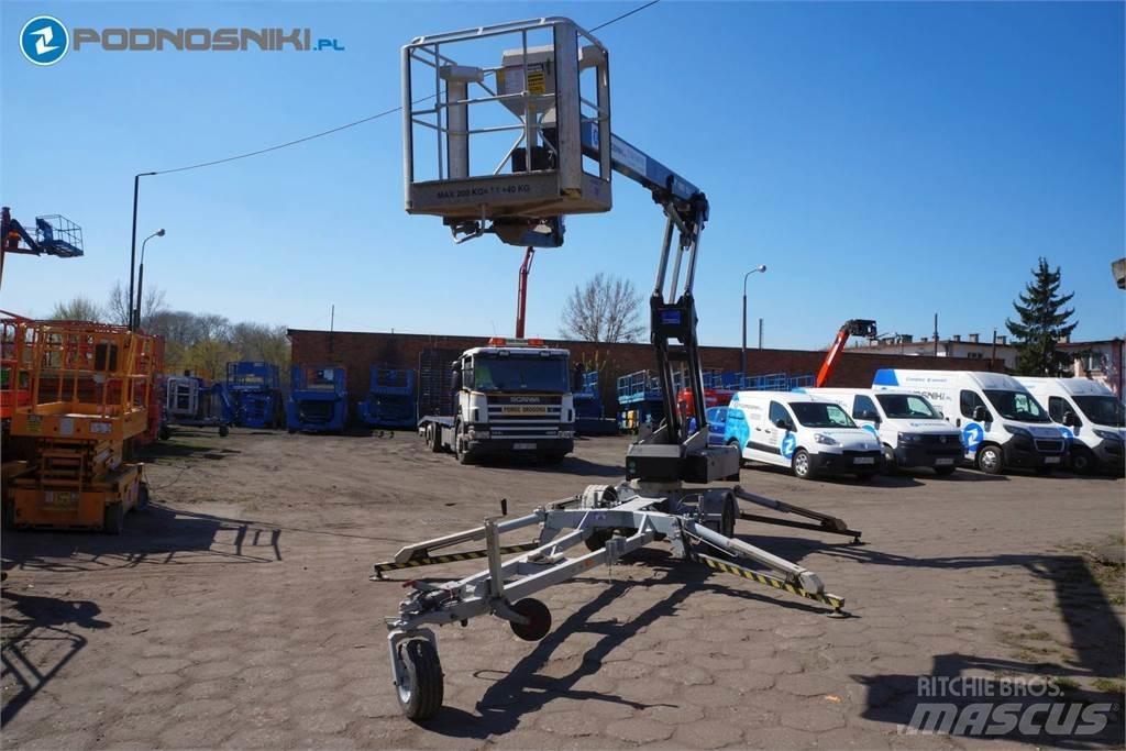 Omme 1550 EBZX Aanhanger hoogwerkers