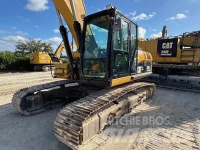CAT 324DL Long Reach Rupsgraafmachines