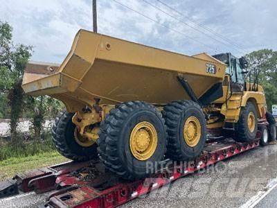 CAT 725 04A Knik dumptrucks
