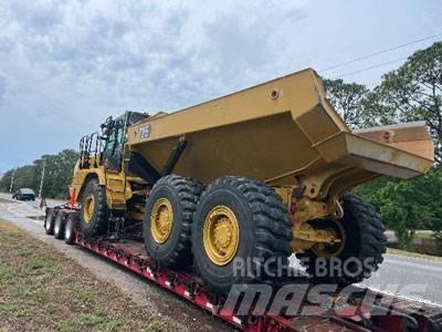 CAT 725 04A Knik dumptrucks
