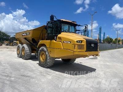 CAT 730-04 Knik dumptrucks