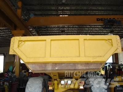 CAT 730 Tailgate Overige componenten