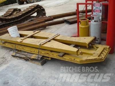 CAT 740 Tailgate Overige componenten