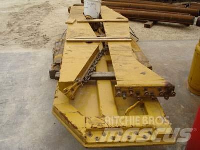 CAT 740 Tailgate Overige componenten