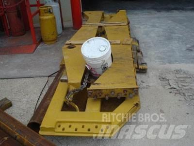 CAT 740 Tailgate Overige componenten