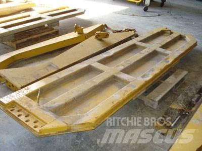 CAT 740 Tailgate Overige componenten