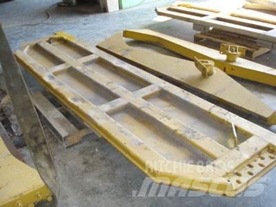 CAT 740 Tailgate Overige componenten