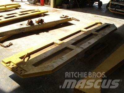 CAT 740 Tailgate Overige componenten