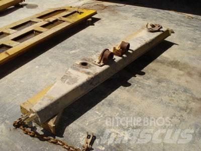 CAT 740 Tailgate Overige componenten