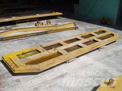 CAT 740 Tailgate Overige componenten