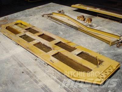 CAT 740 Tailgate Overige componenten