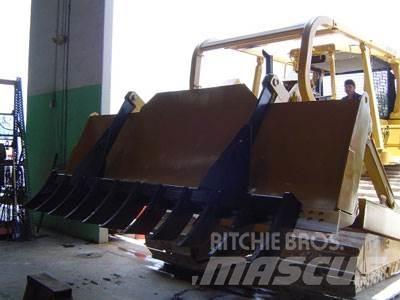 CAT D6R LGP, Rake Overige componenten