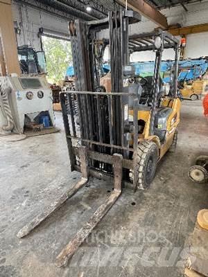 CAT P5000-LP Heftrucks overige