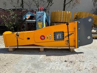Indeco HP5000FS - New Hamers en brekers