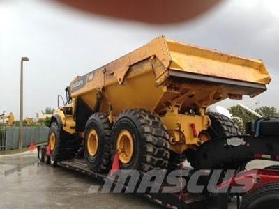 Volvo A40F/G Tailgate Overige componenten