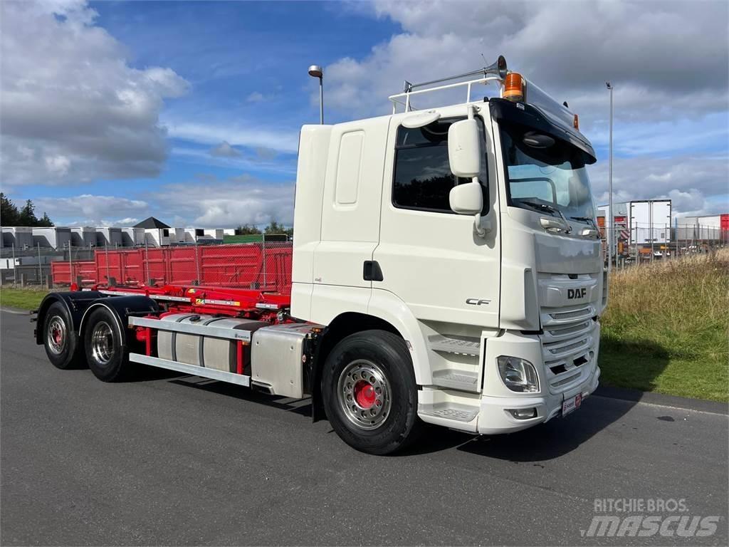 DAF CF530 6x2*4 Containertrucks met kabelsysteem