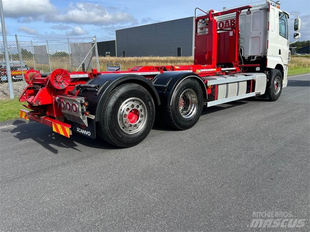 DAF CF530 6x2*4 Containertrucks met kabelsysteem