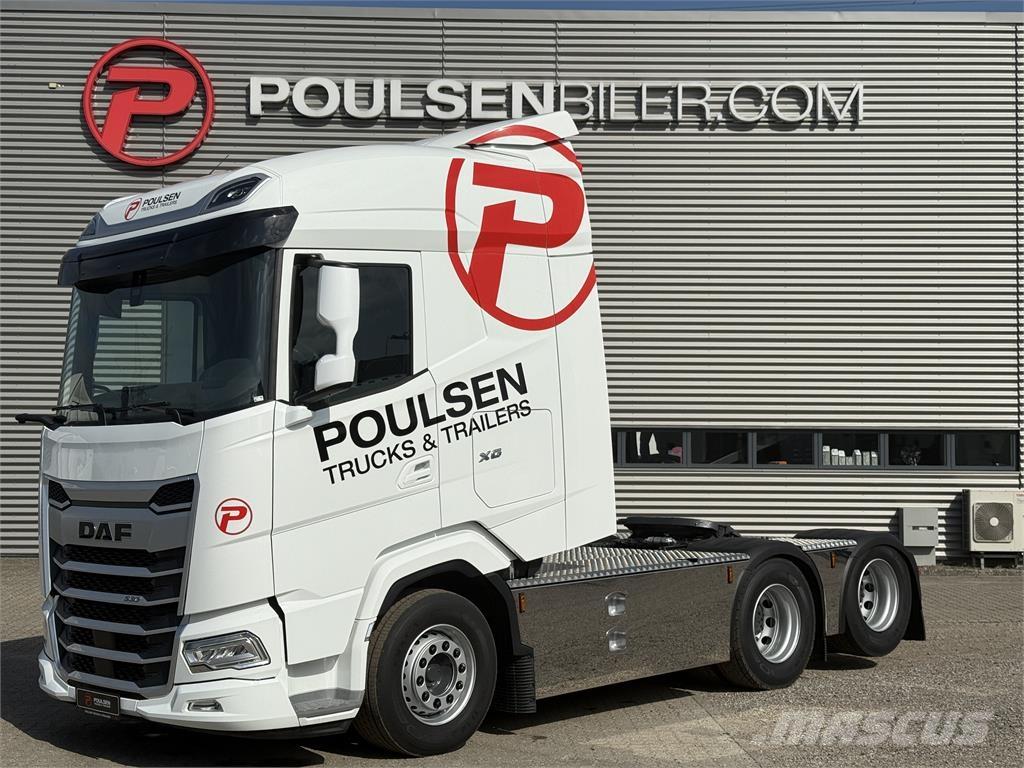 DAF XG530 FTS Trekkers