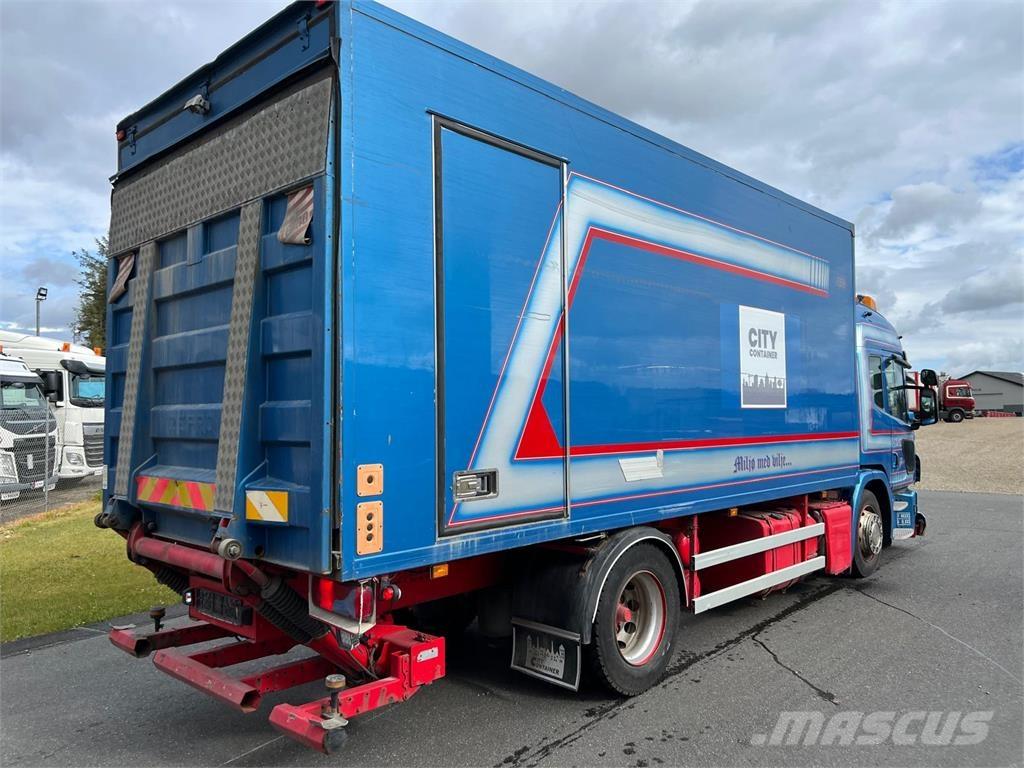 Scania P320 Bakwagens met gesloten opbouw