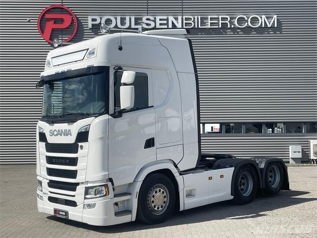 Scania S560 2950 Trekkers