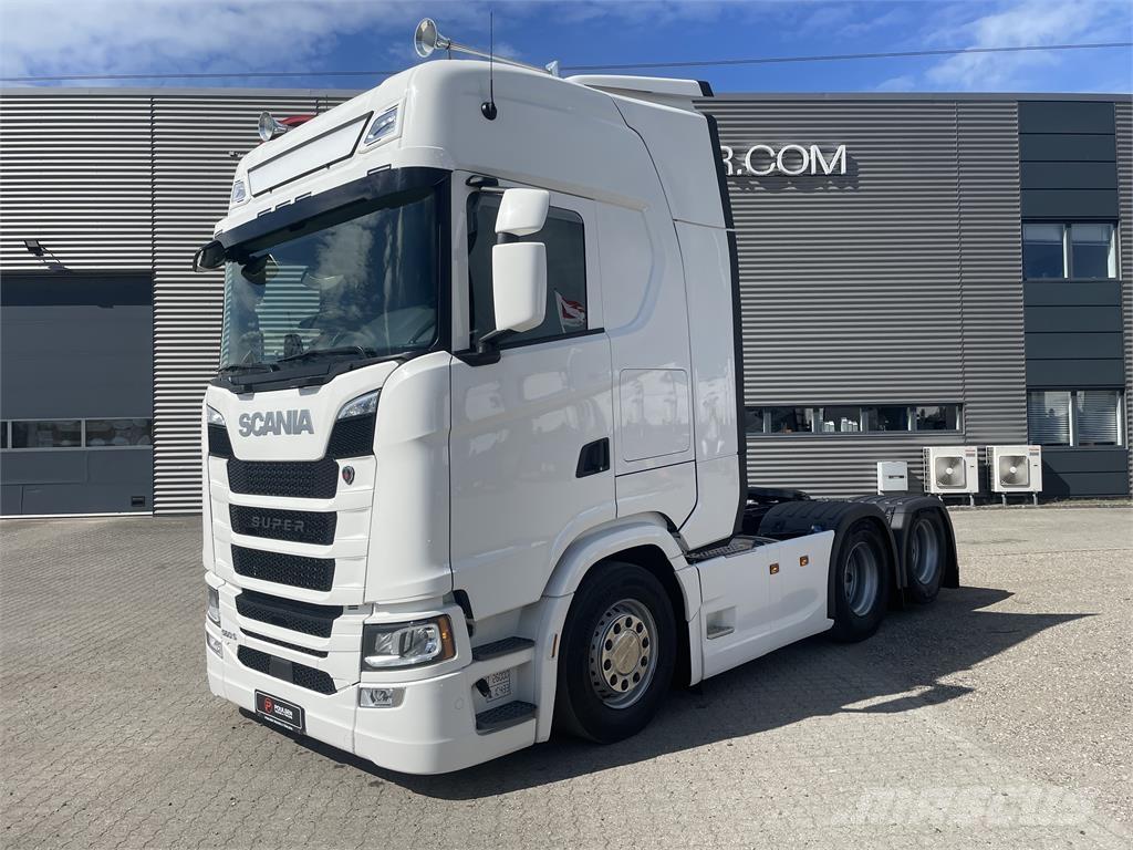 Scania S560 2950 Trekkers