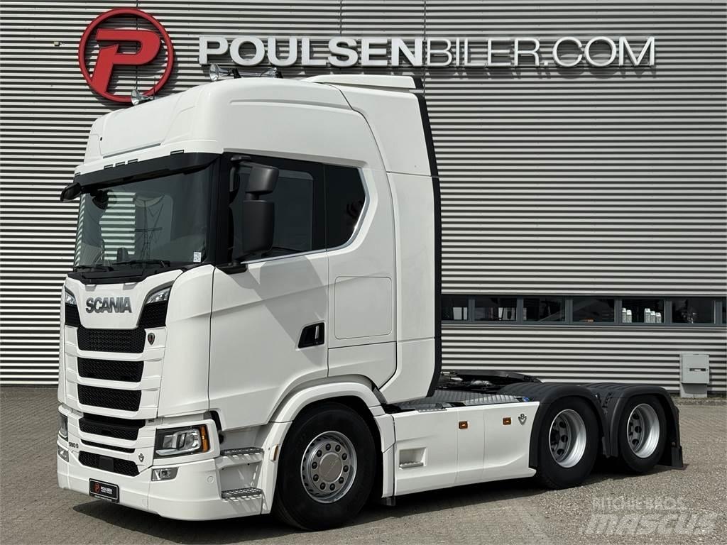 Scania S590 3150 Trekkers