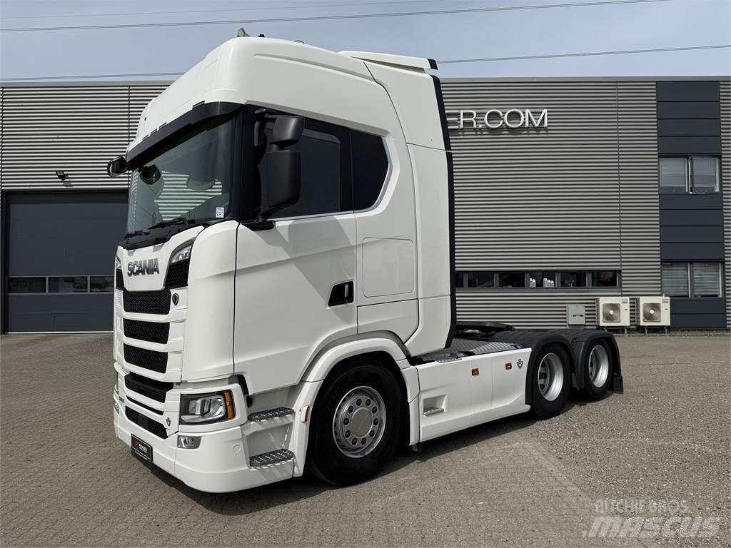 Scania S590 3150 Trekkers