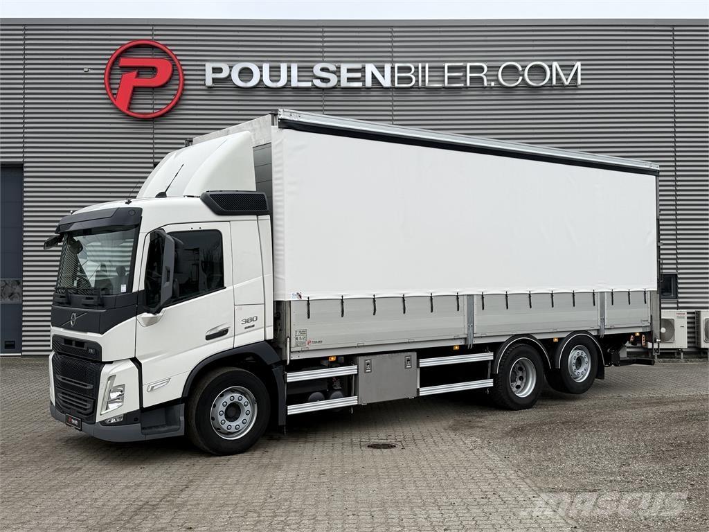 Volvo FM380 6x2*4 Schuifzeilopbouw