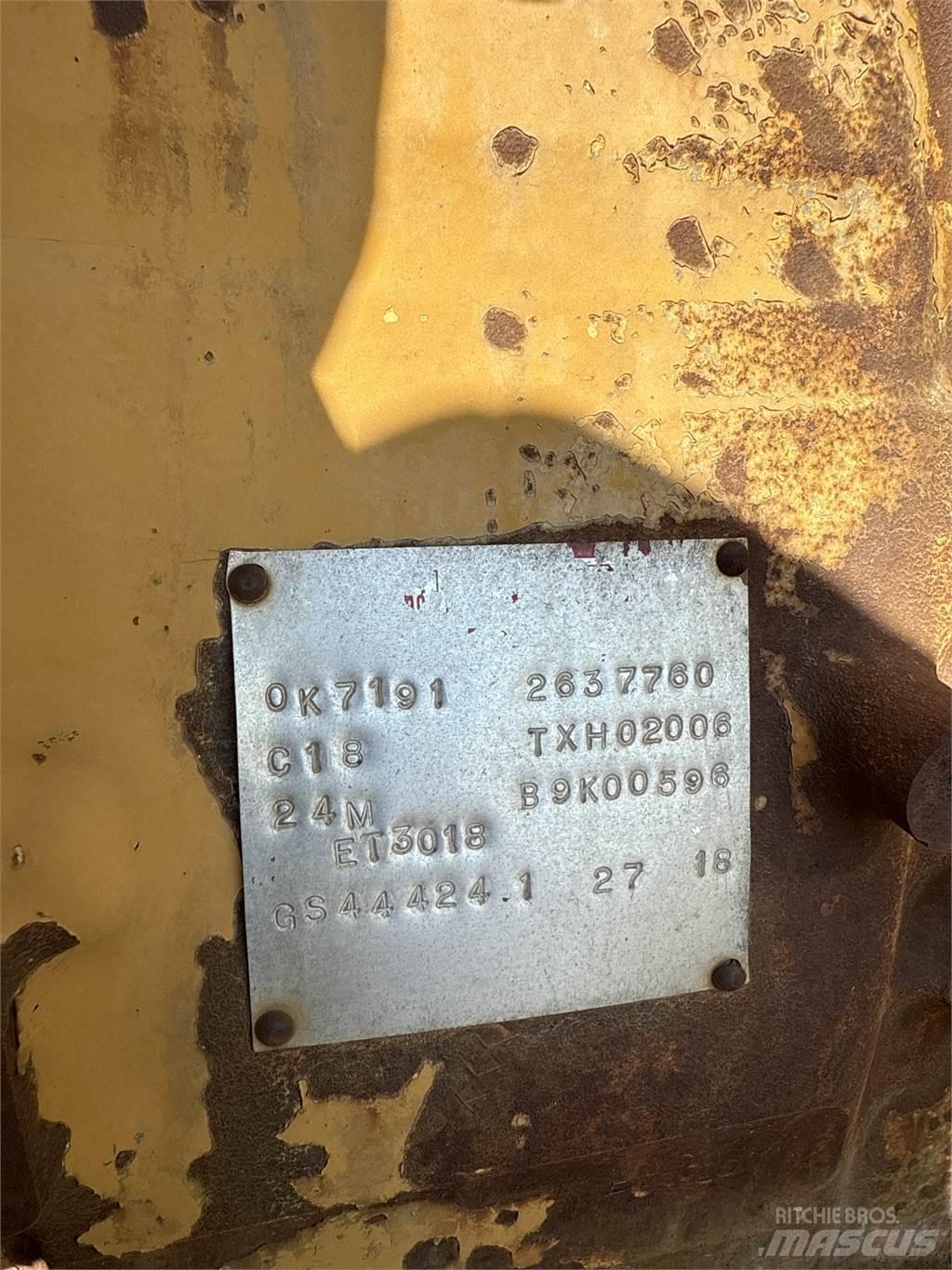 CAT C18 Bouw - Overige