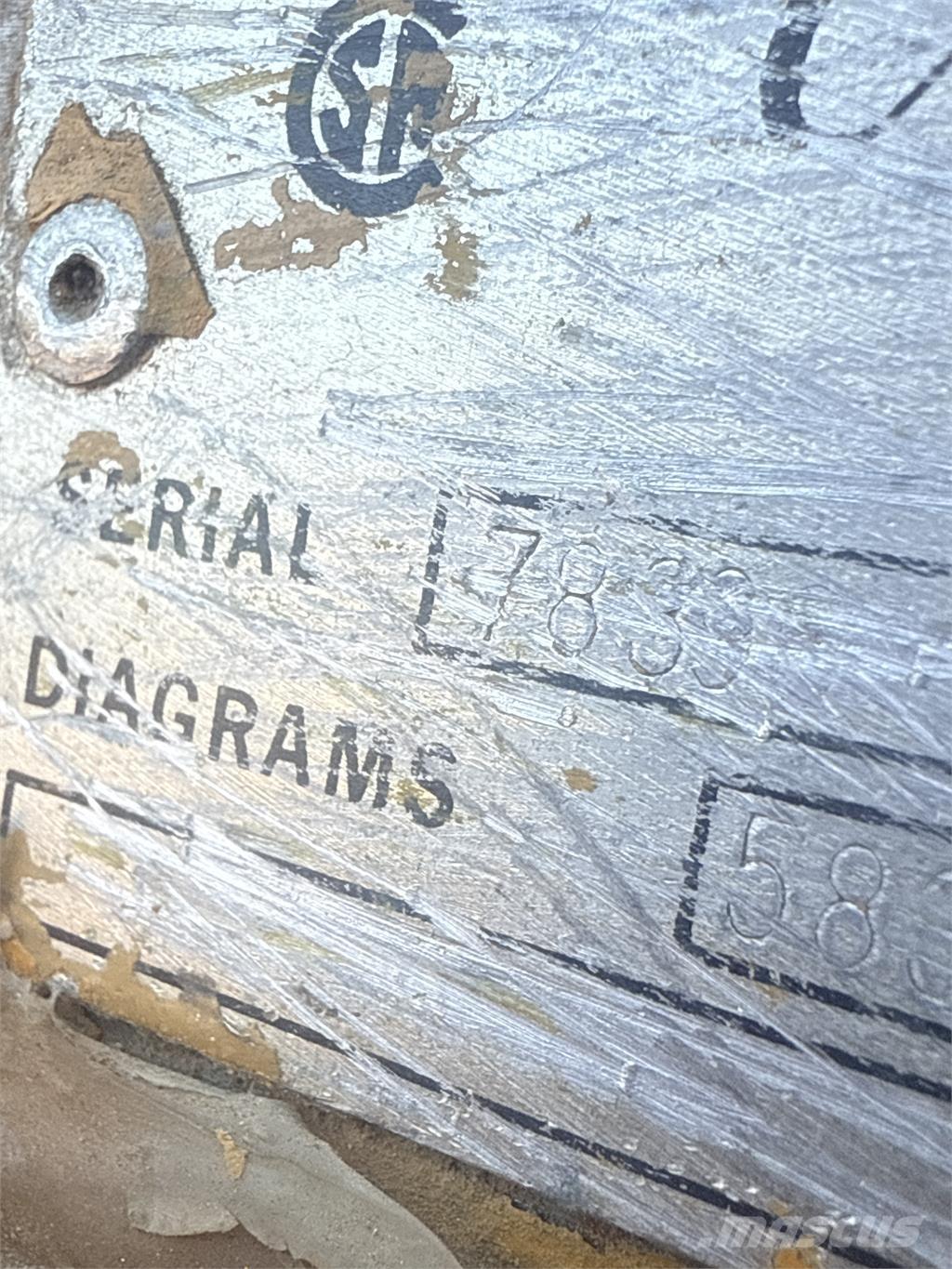 CAT D353E Bouw - Overige