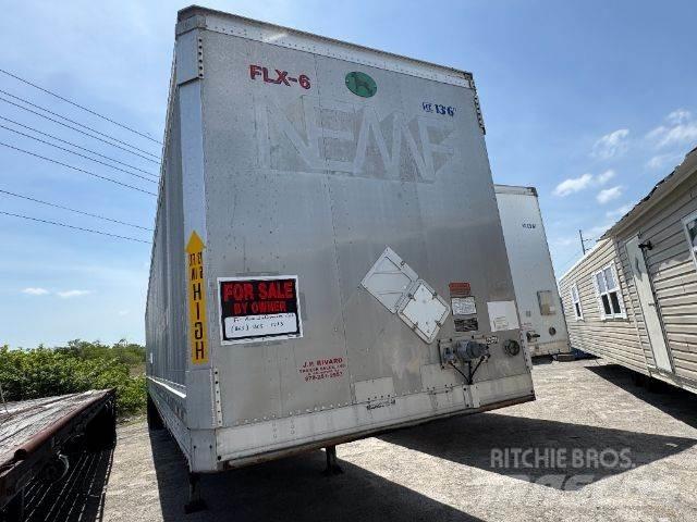 Great Dane  Gesloten opbouw trailers
