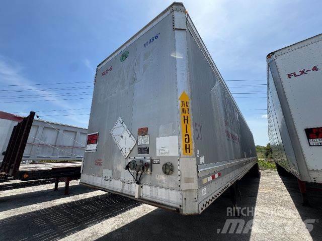 Great Dane  Gesloten opbouw trailers